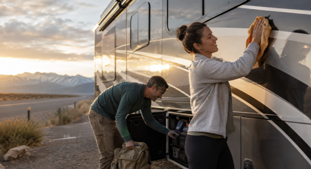 Travel News for RV Wash and Wax 